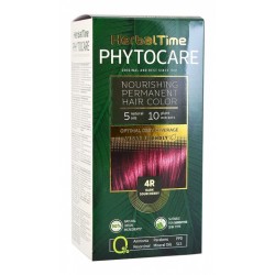 Трайна безамонячна боя за коса Herbal Time Phytocare 20 цвята – Rosa Impex Трайна безамонячна боя за коса Herbal Time Phytocare 20 цвята – Rosa Impex
